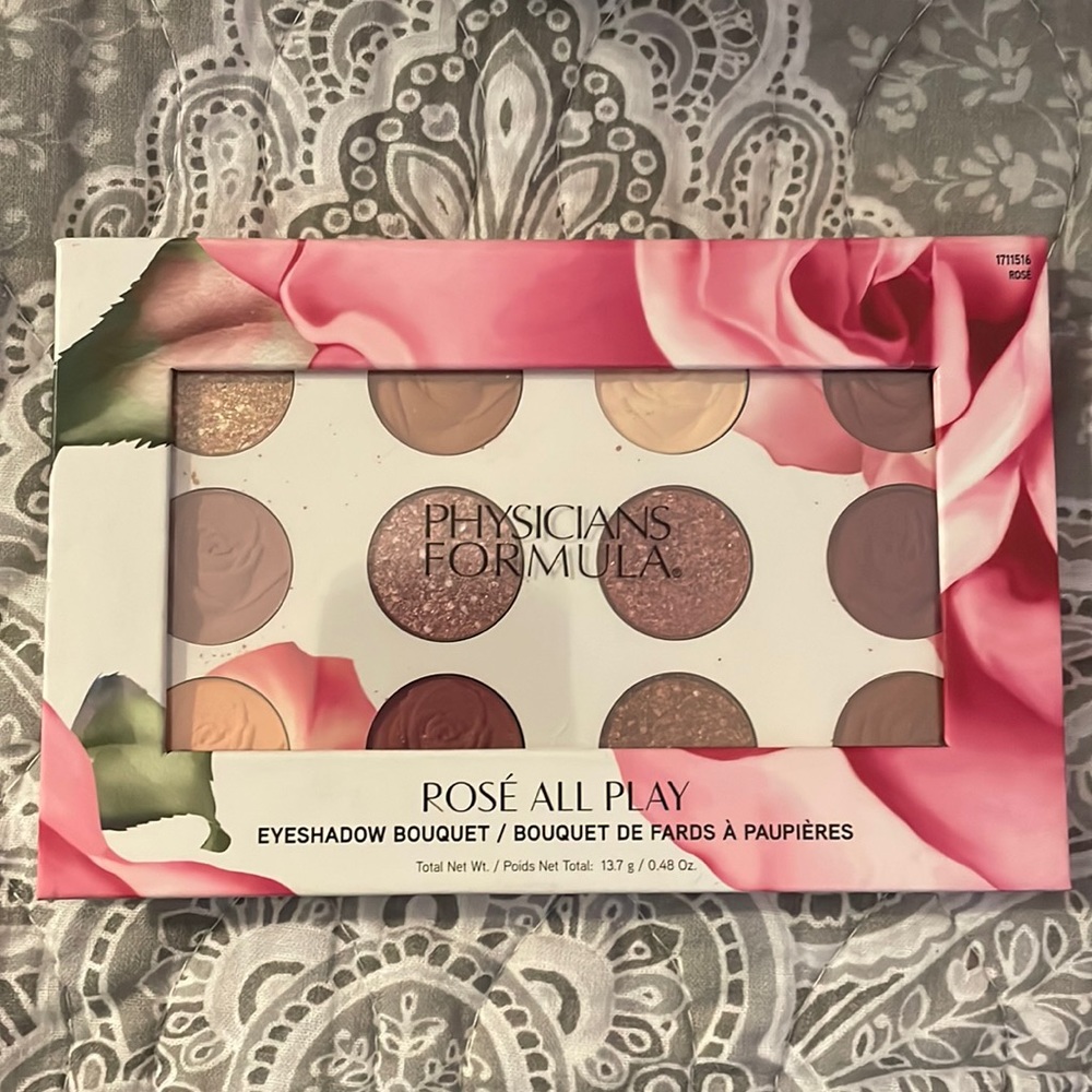 New Physicians Formula Rosé All Play Eye Shadow Bouquet